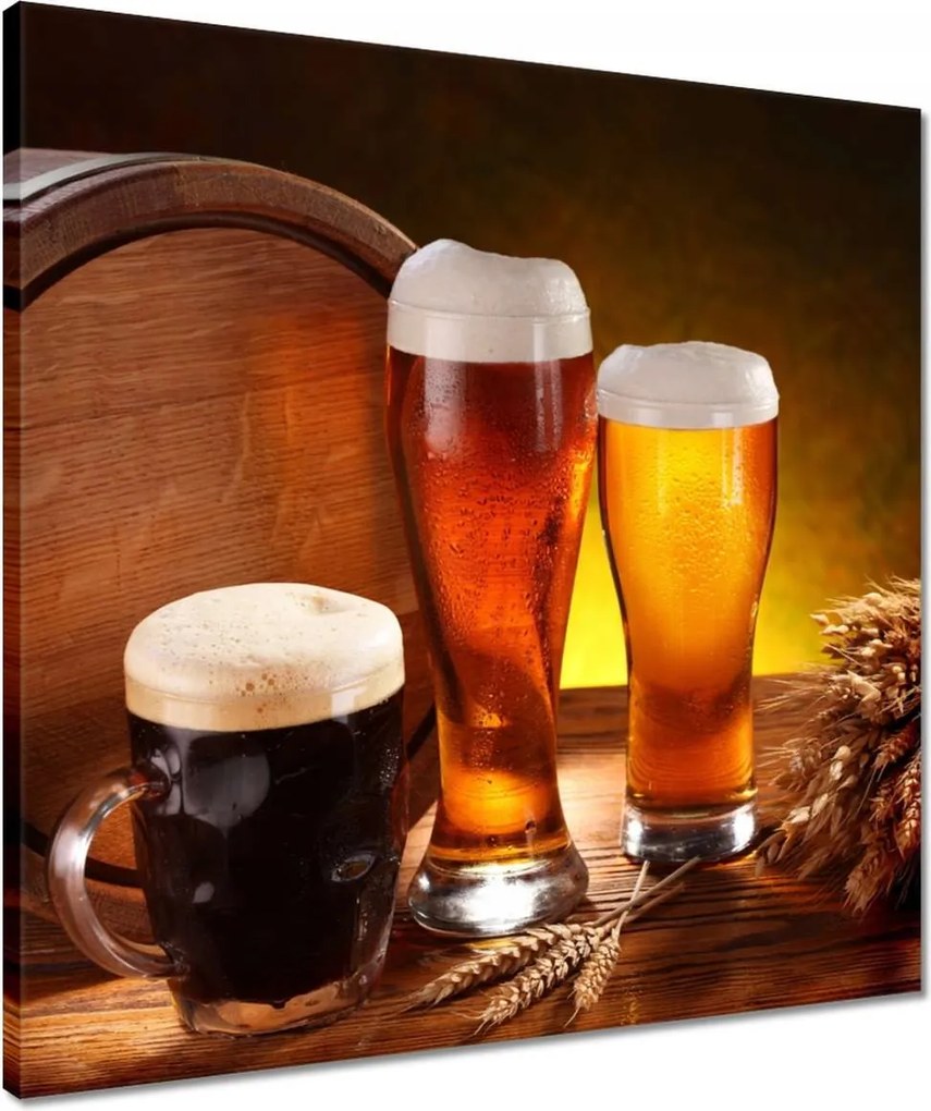 Festmények 50x50 Mi jobb, mint a sör?