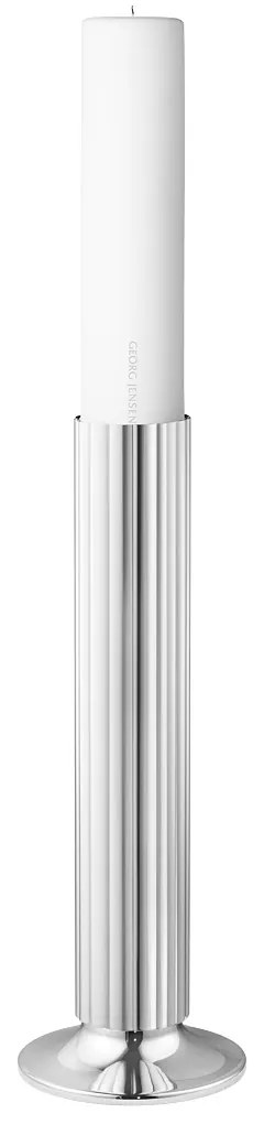 BERNADOTTE álló gyertyatartó, 40 cm - Georg Jensen
