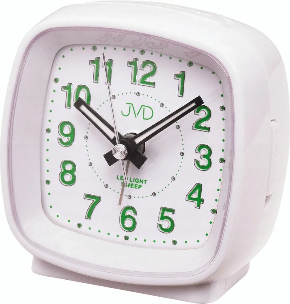 Jól Olvasható Ébresztőóra Jvd SRP817.5 Áramló Másodpercmutató