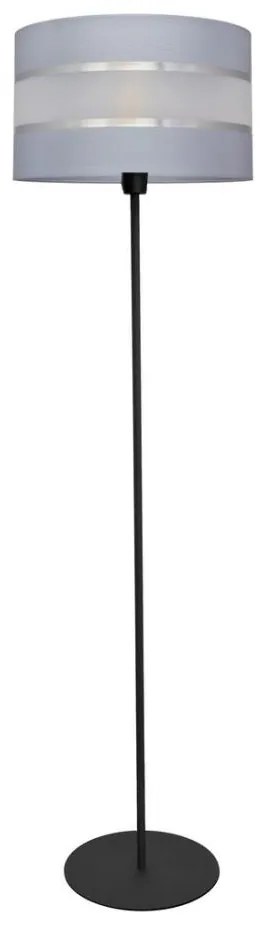 Állólámpa HELEN 1xE27/15W/230V szürke/fekete
