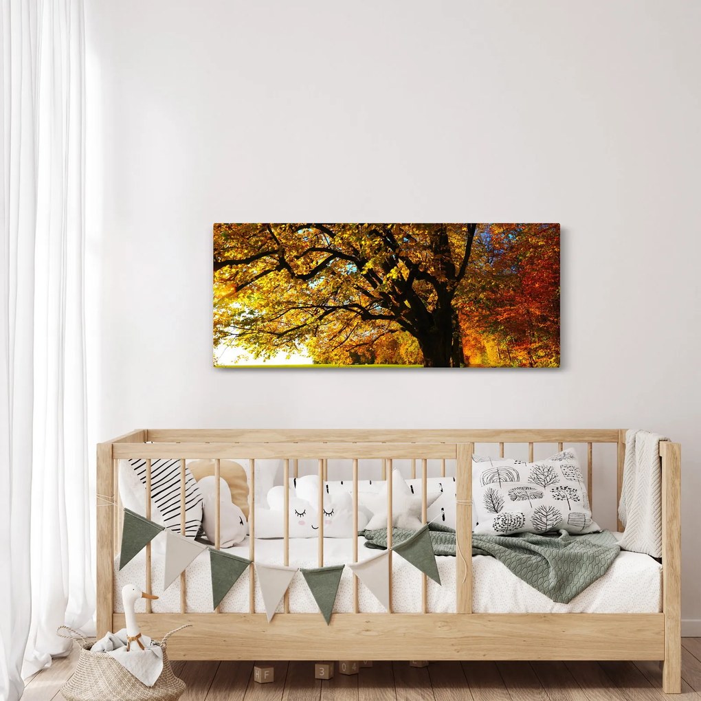 Az őszi kép (120x50 cm)