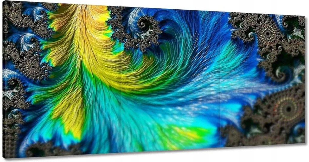 Festmények 120x60 Közeleg az absztrakt