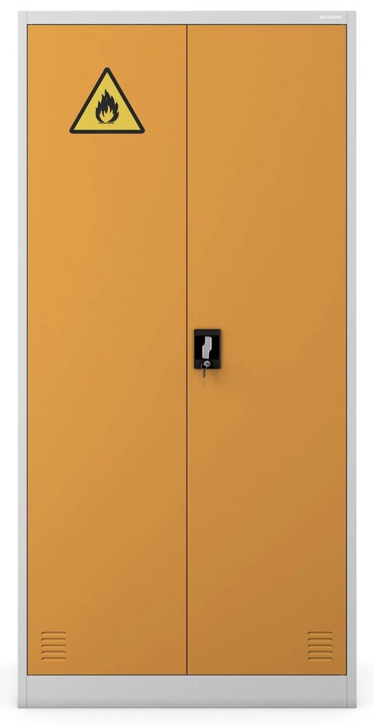 MARIA VEGYSZERSZEKRÉNY, 900 x 1850 x 400 mm, szürkéssárga