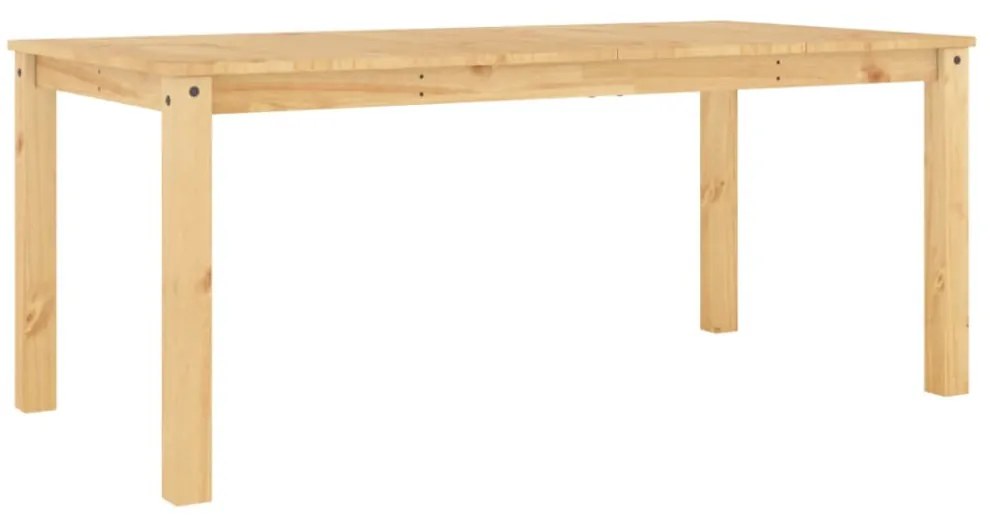 Panama tömör fenyőfa ebédlőasztal 180 x 90 x 75 cm