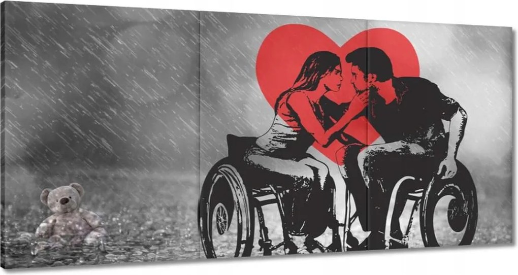 Festmények 180x90 Szerelem Érzés Párkapcsolat