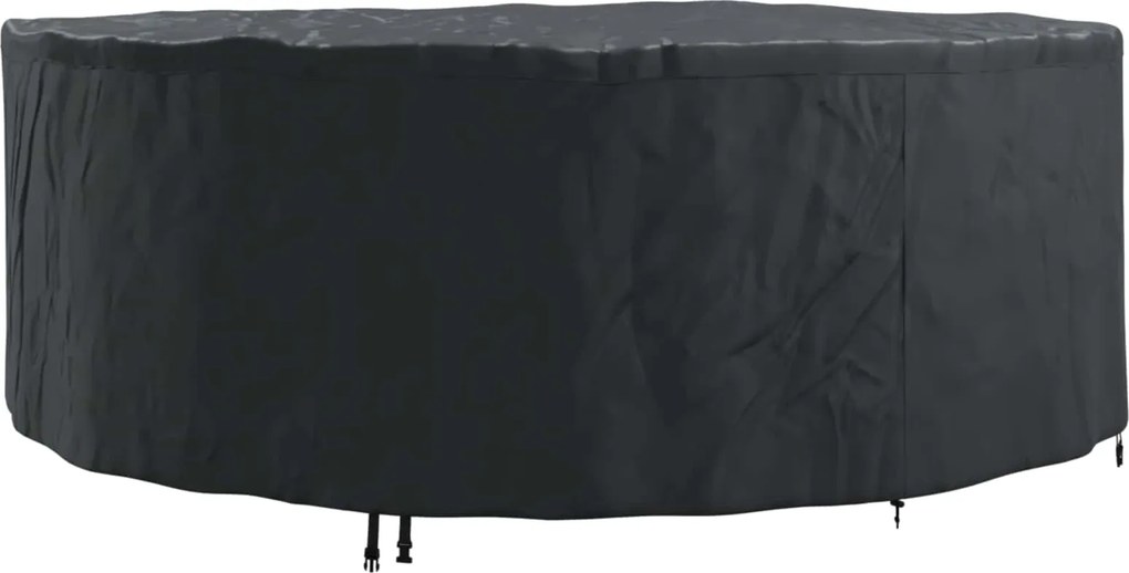 vidaXL Kültéri bútor takaró 244 x 244 x 71 cm 420D oxford szövet