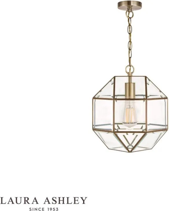 Laura Ashley Blackwell 3756159-Q Függőlámpa 1x60W/E27 IP20