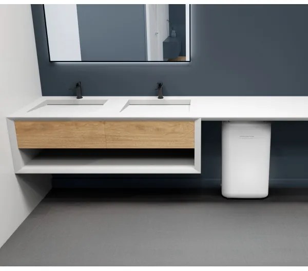 Rowenta - Párátlanító EXTREME DRY COMPACT 3 l 300W/230V