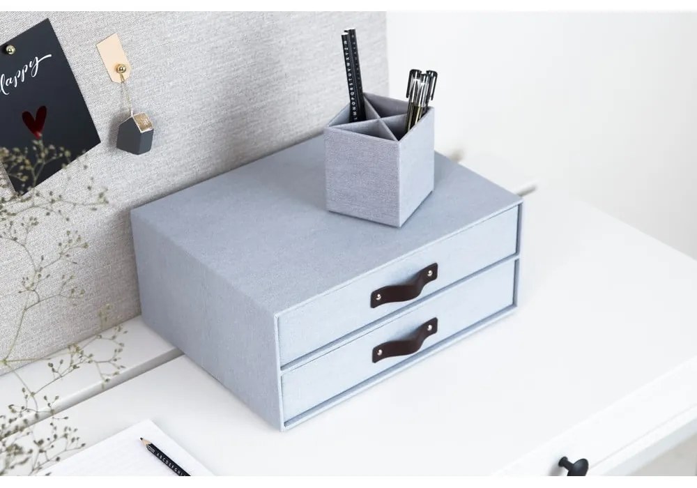 Karton fiókos rendszerező Birger – Bigso Box of Sweden