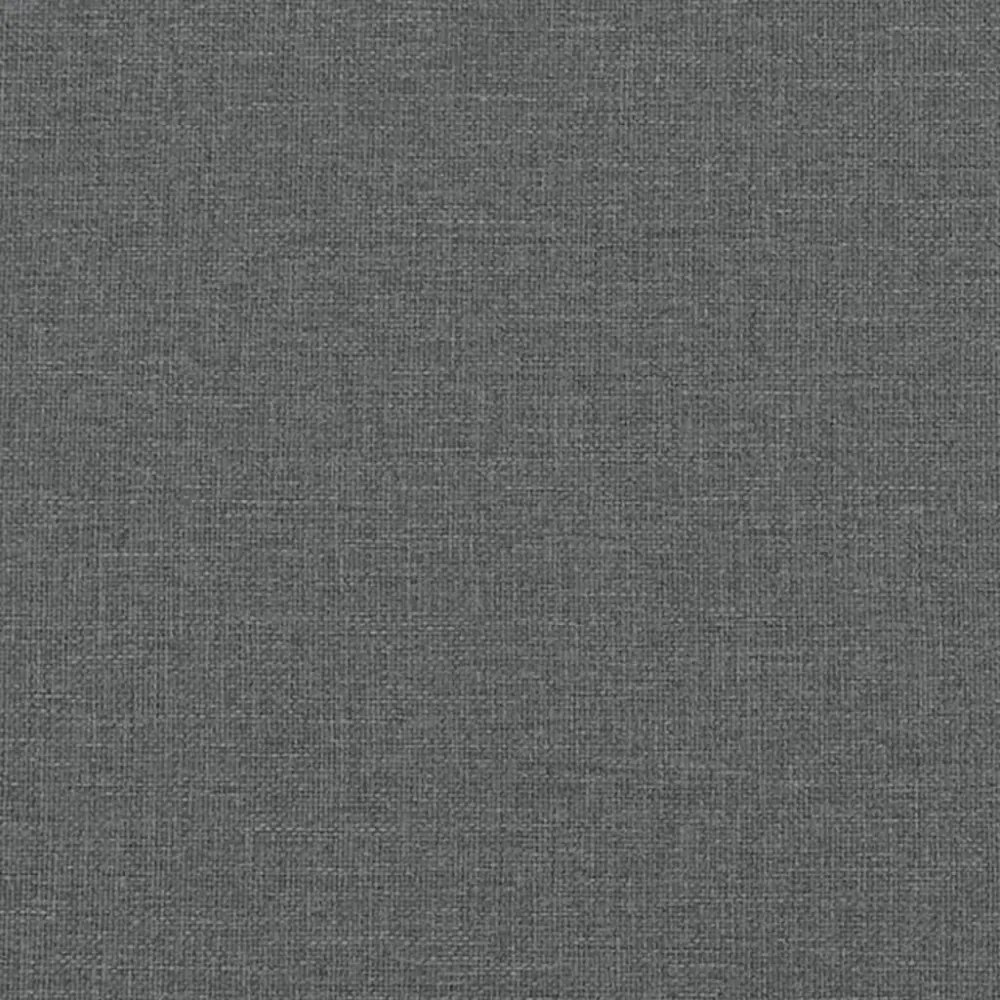 betonszürke szerelt fa tárolópad 82 x 42 x 45 cm