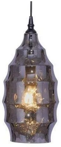 Paul Neuhaus 8267-25 - Csillár zsinóron SCARLETT 1xE27/60W/230V átm. 19 cm fekete