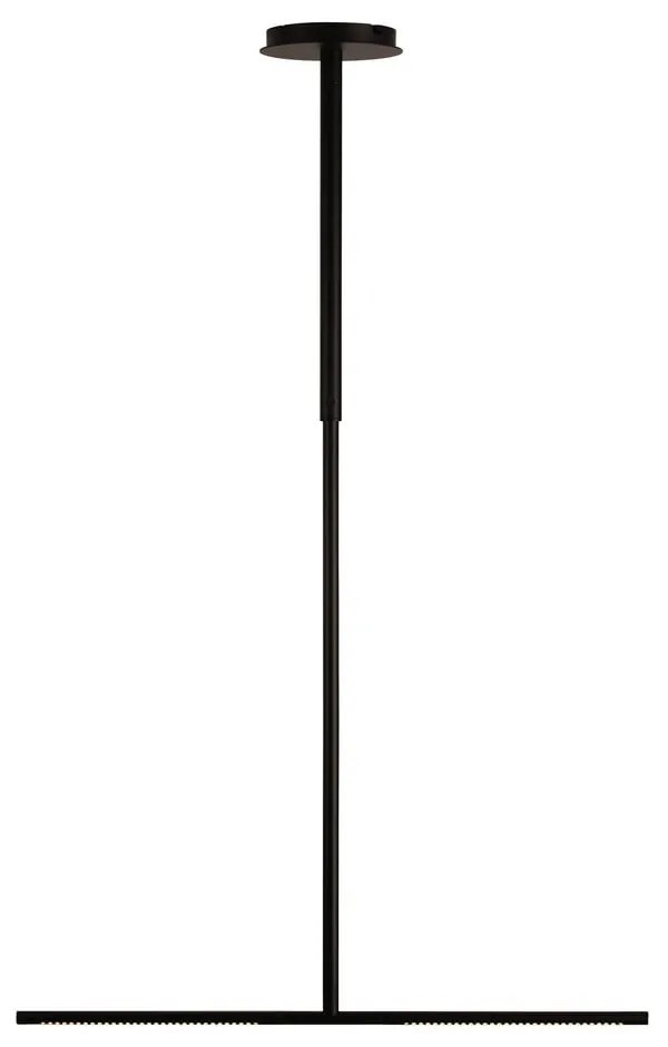 Fekete fém LED függőlámpa fém búrával Omni Ceiling – UMAGE