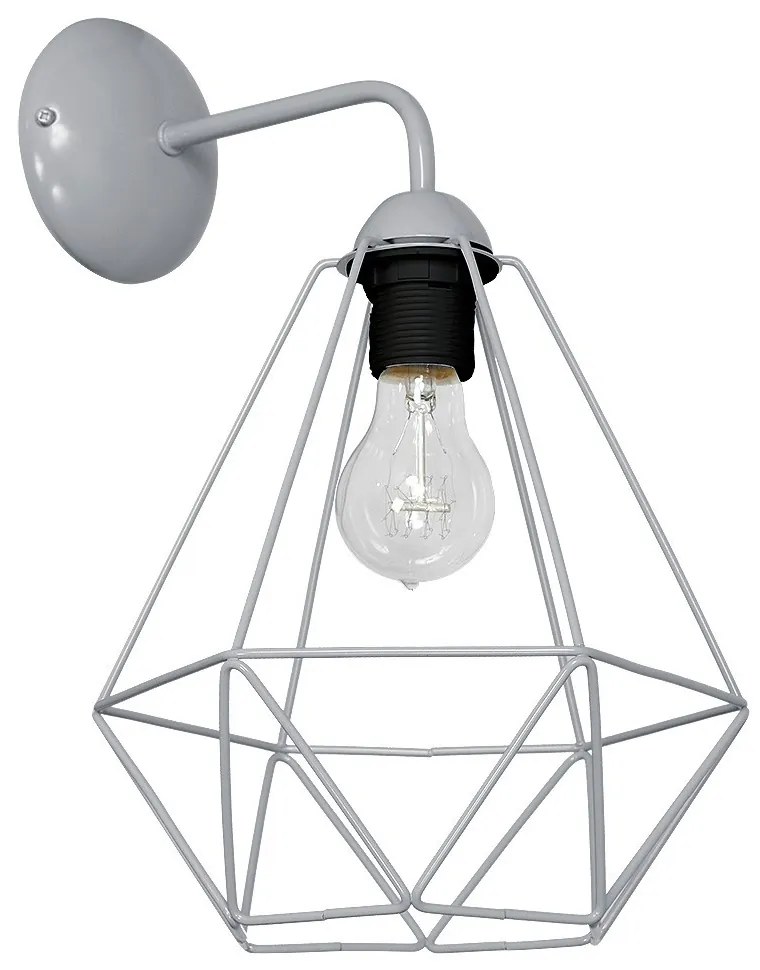 Milagro BASKET MLP7207 Fali lámpa 1x60W/E27 IP20