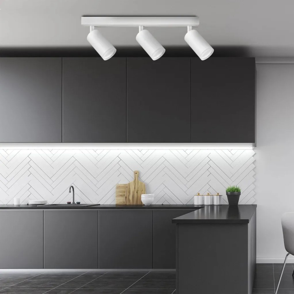 Polux LONDON 327765 Spotlámpa 3x10W/GU10 IP20