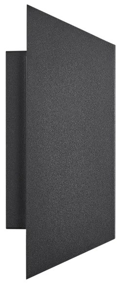 Nordlux - Kültéri fali lámpa NICO 2xGU10/35W/230V IP54 fekete