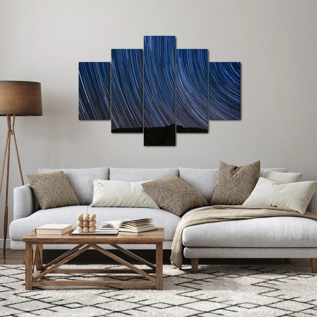 Éjszakai csillagok és az ég képe (150x105 cm)
