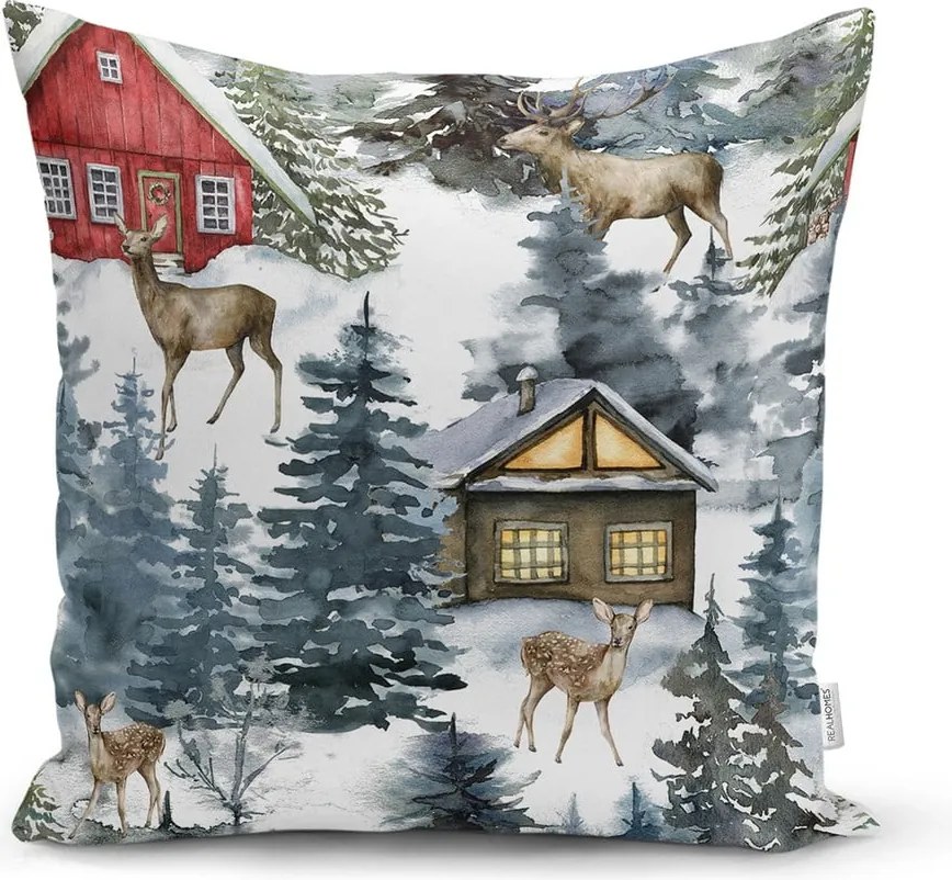 Párnahuzat 43x43 cm Winter Scenery – Mila Home