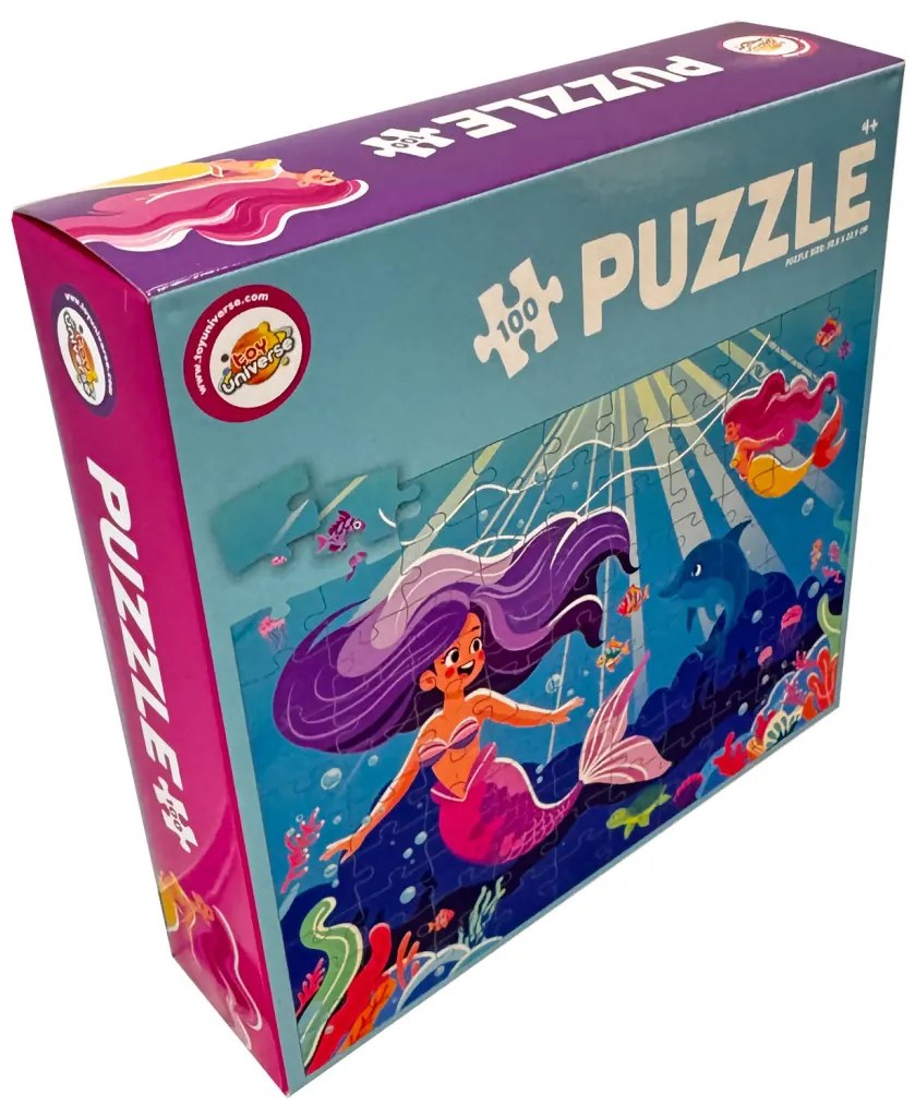 Sellő Deep Sea puzzle 100 db-os