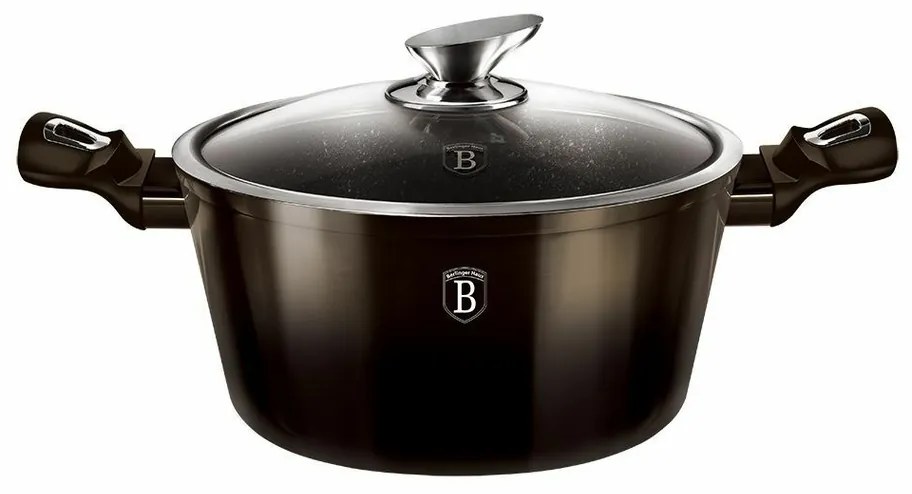 Berlinger Haus Shiny Black Collection serpen, 28cm