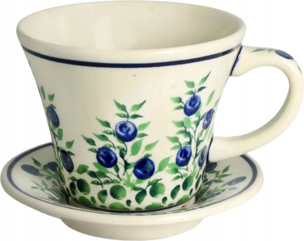 Csésze és csészealj Ceramika Bolesławiec Gu1802 dek1208 240 ml 1 Fajta