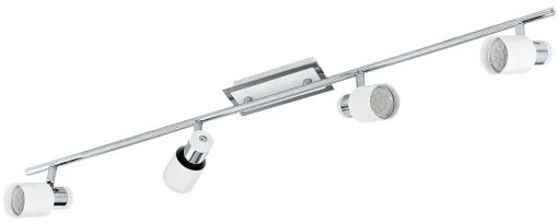 Eglo 92087 - LED Spotlámpa DAVIDA 4xGU10-LED/5W/230V