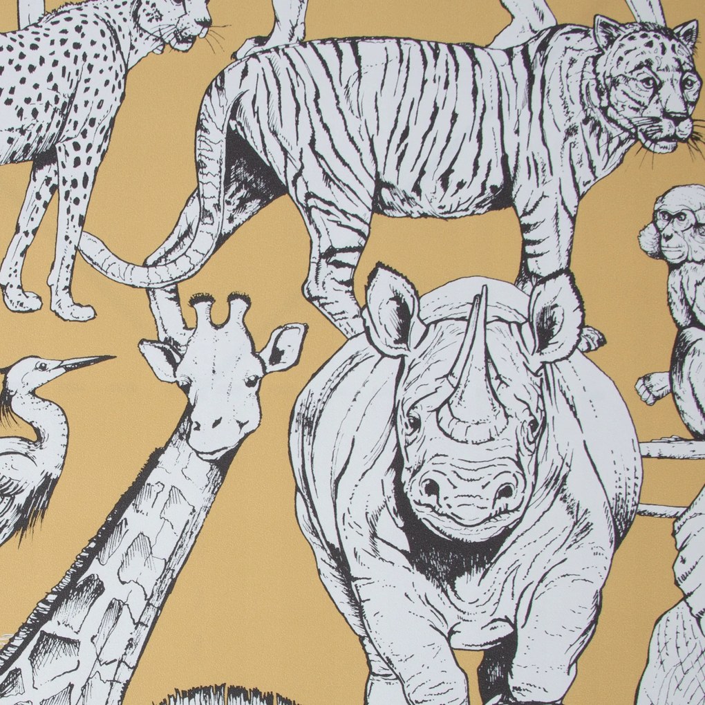 Gyerek Háttérkép Állatok Dzsungel Szafari