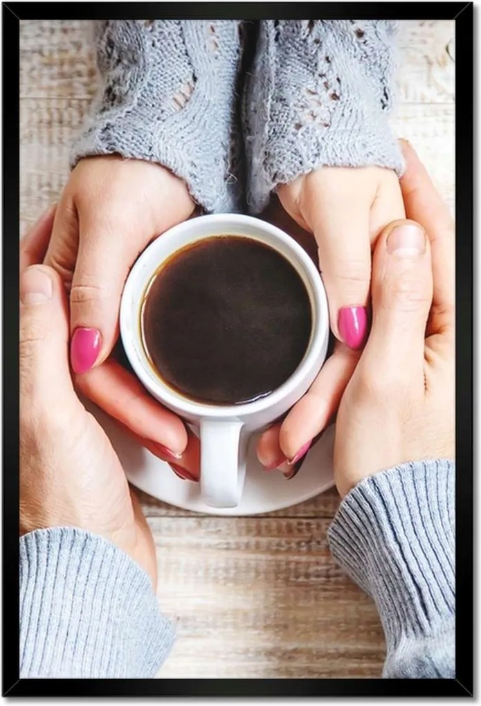 Poszterek keretben 40x60 Nőnap Ajándék Love