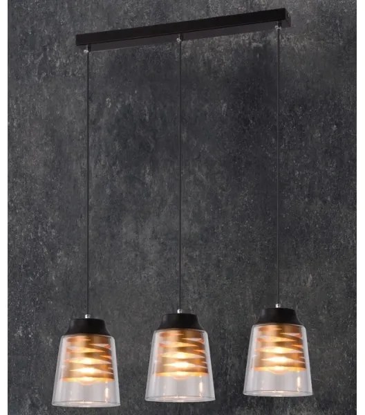 Csillár zsinóron FRESNO 3xE27/60W/230V