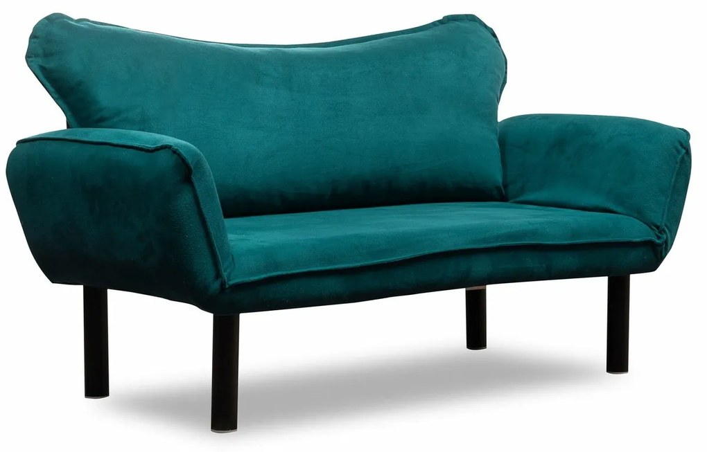 Kanapéágy Chatto Petrol Blue