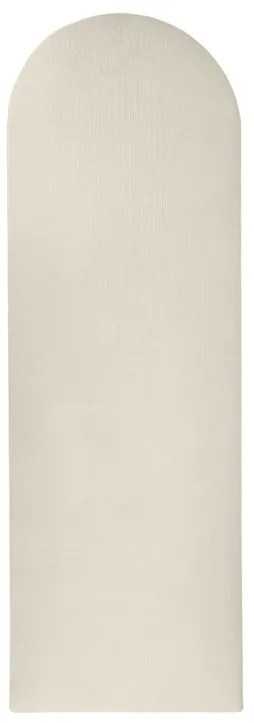 Kárpitozott fali panel FENCE PAROS 20x60 cm Szín: Krém