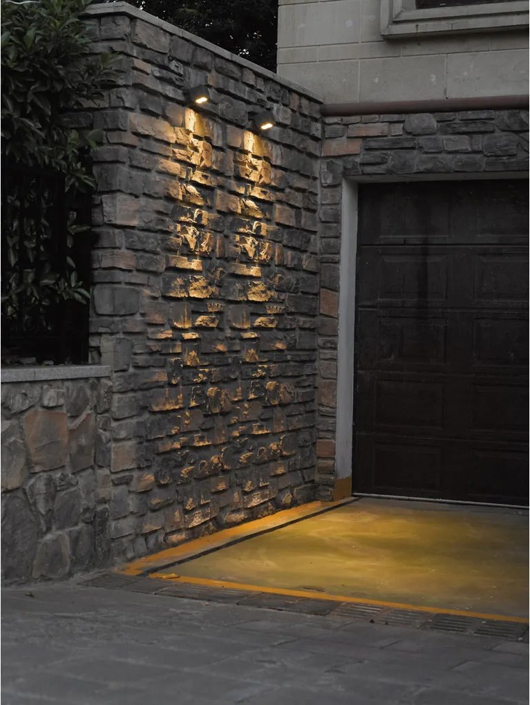 NOVOLUX 551A-L0109A-04 BARNI Kültéri Reflektor Antracit LED IP65