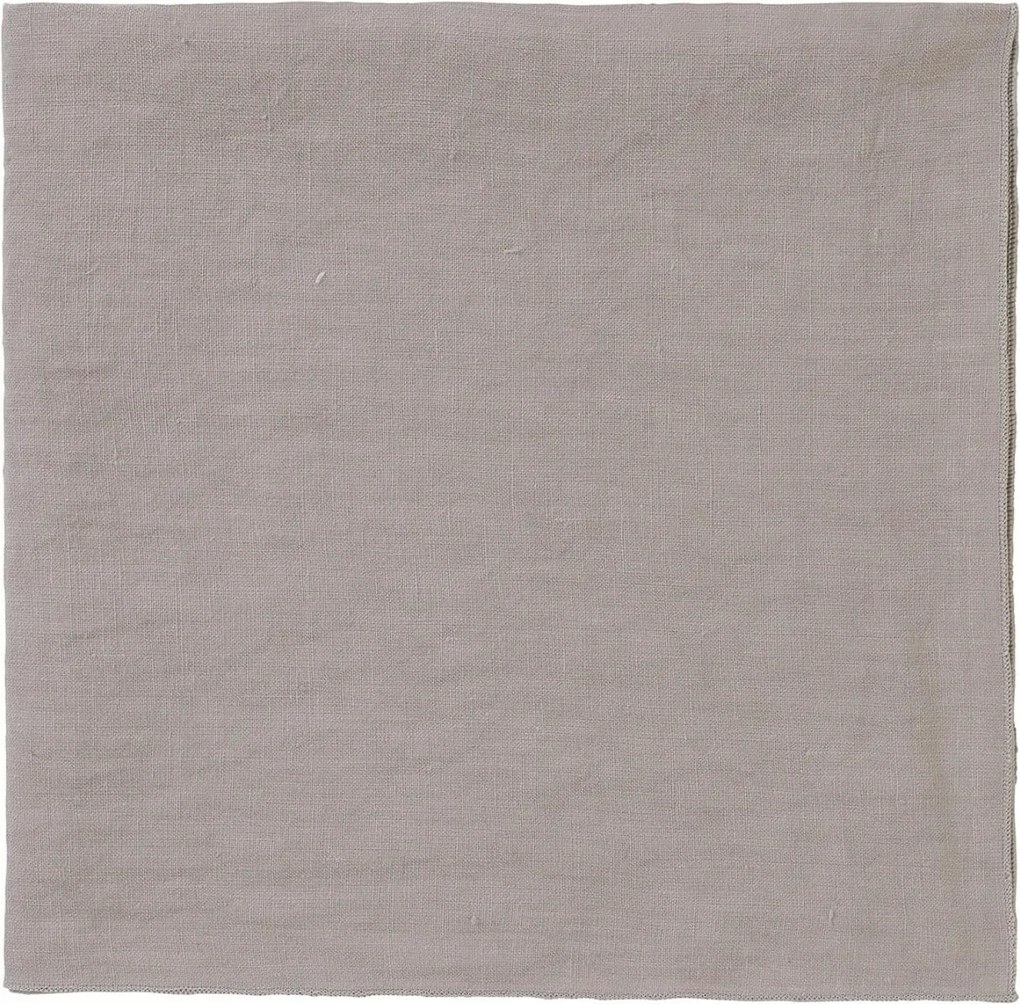 Lenvászon szalvéta Blomus Lineo Fungi 100% Len prémium bézs 42 x 42 cm