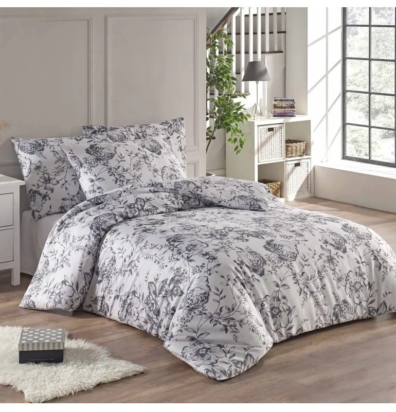 EMI Evita szatén ágyneműhuzat, A standard egyszemélyes ágy szett tartalma: 1x 140x200 + 1x 70x90