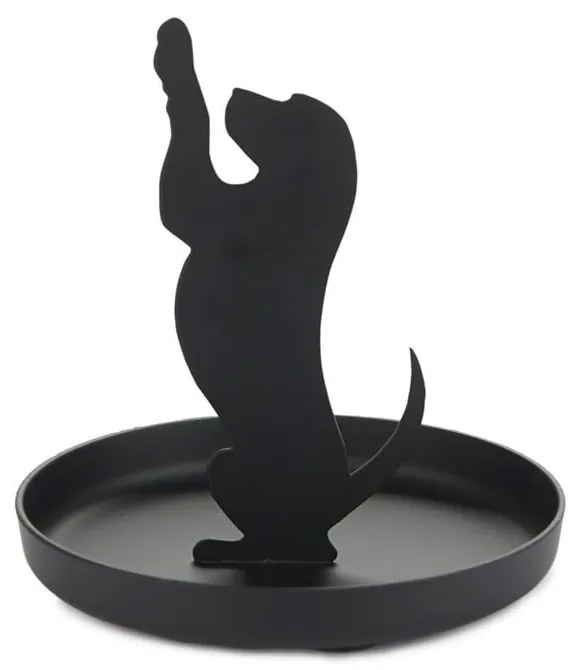 Fém ékszertartó tál Puppy – Balvi