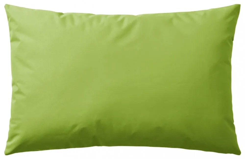 4 db almazöld kültéri párna 60 x 40 cm