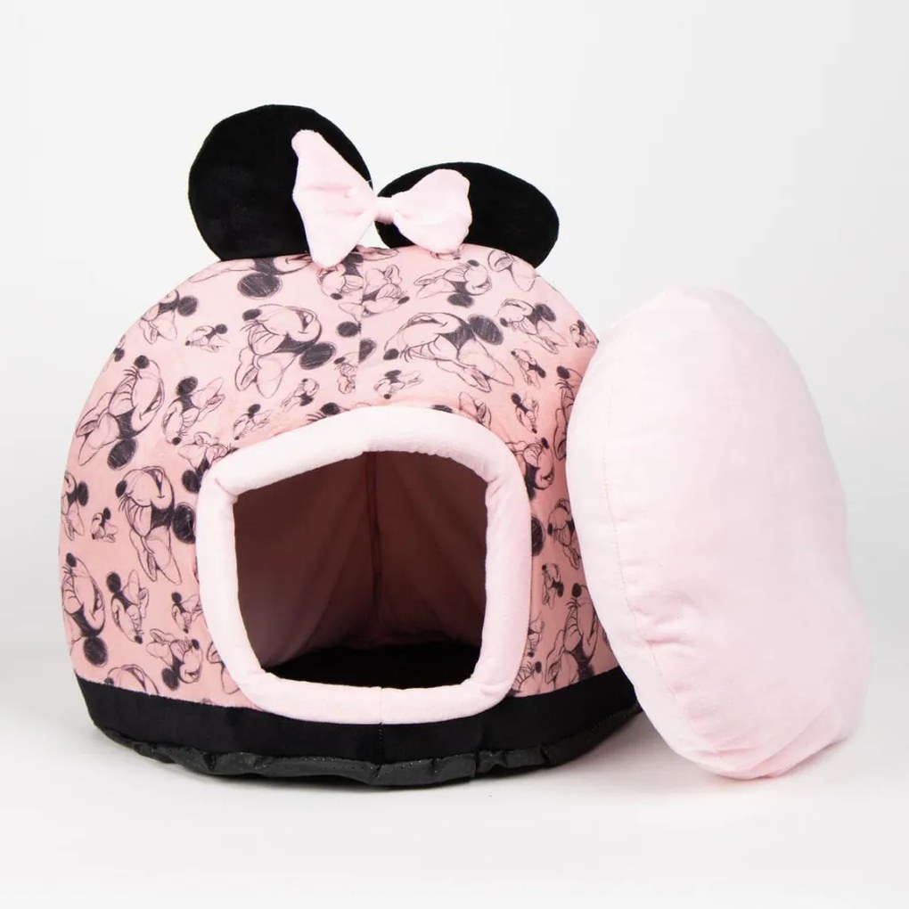 Disney Minnie Pink 3D kisállat fekhely 38 cm