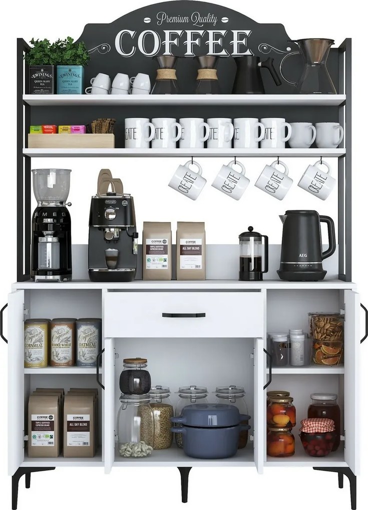 Jezy White szekrény