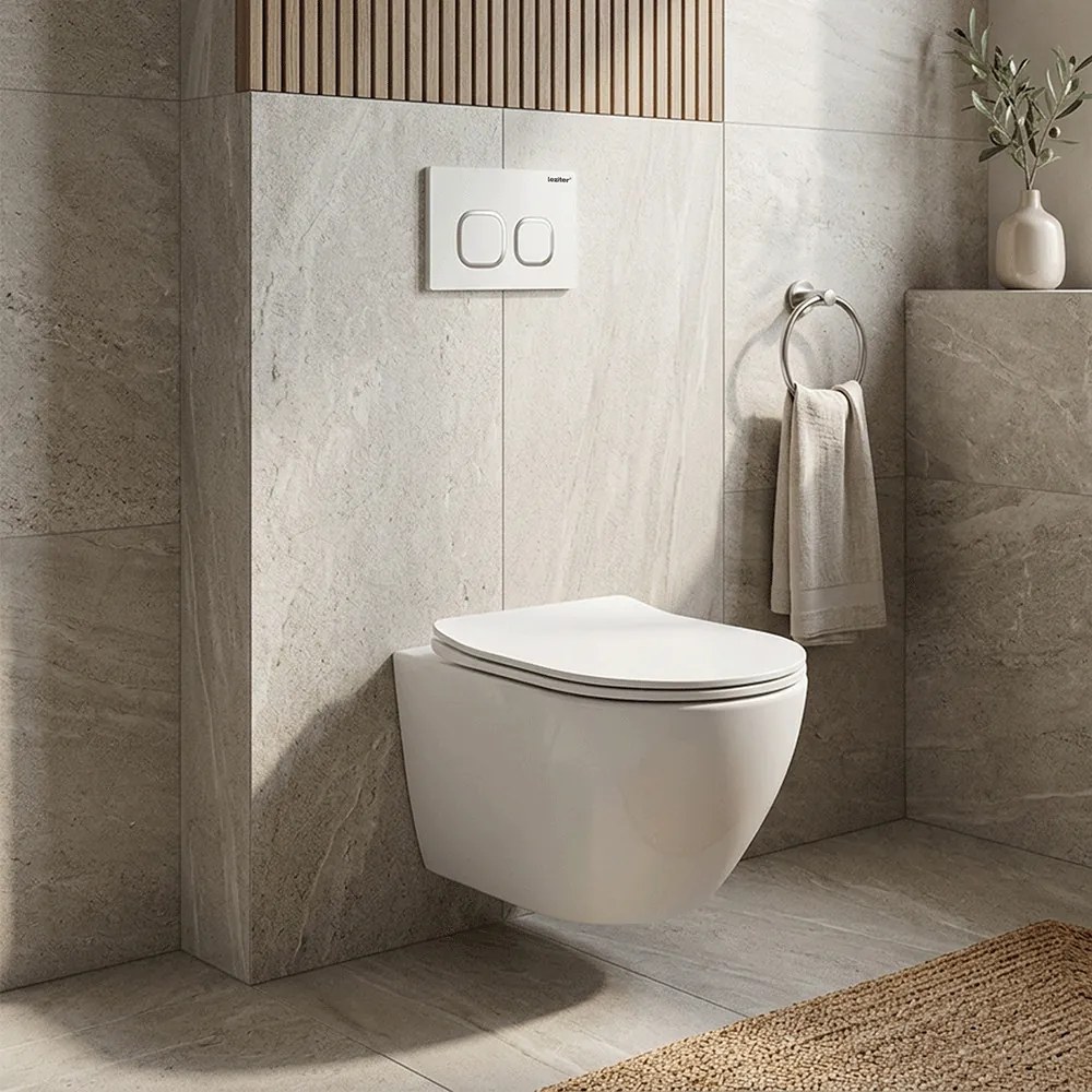 Roya Delano 083W falba építhető WC tartály szett