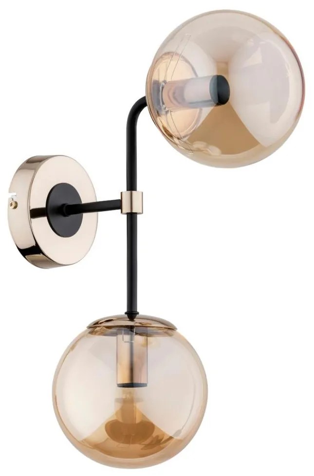 Fali lámpa TRANSFORMERS 2xE14/40W/230V arany