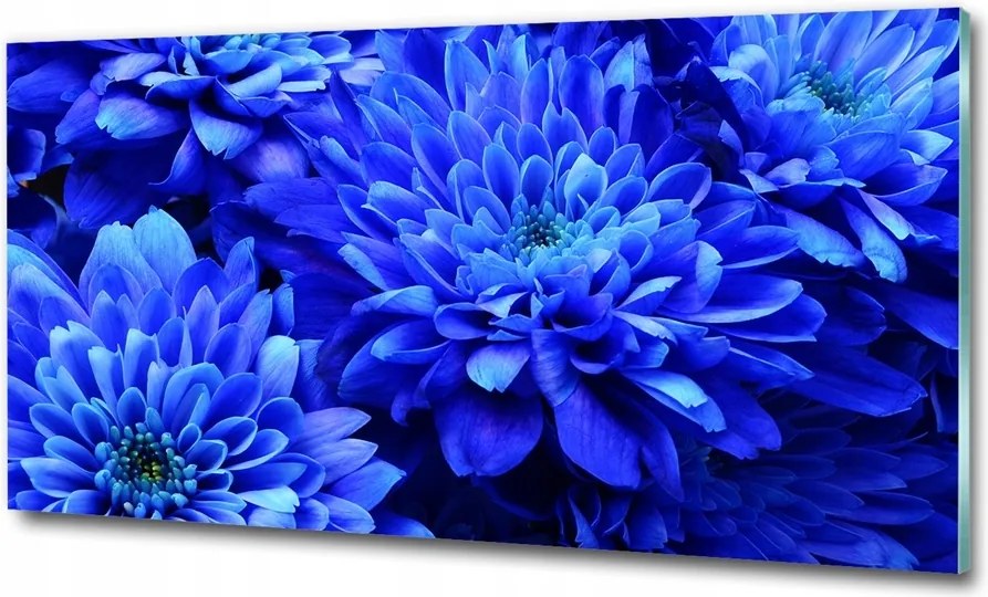 Fotó vászonkép edzett üveg Orchidea 100x70