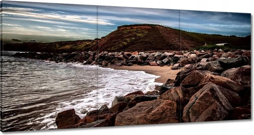 Festmények 120x60 Tengeri öböl