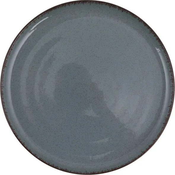 24 részes porcelán étkészlet kék