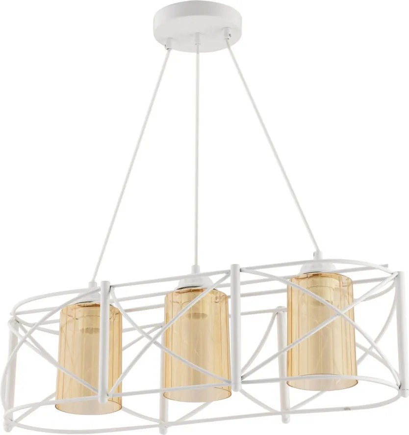 Dratrio Glass - White, Yellow