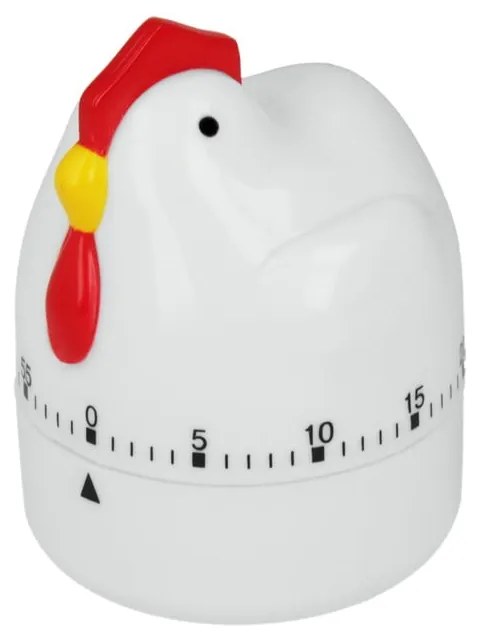 Hen fehér konyhai időzítő - Metaltex