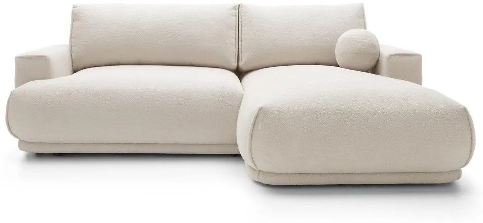 Sarokkanapé Dita mini (J) (krém + fekete). 1100334