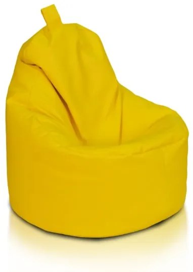 Babzsák Yoko ökobőr / poliészter TiaHome - Lime