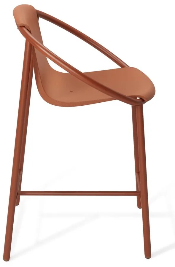 Téglavörös műanyag bárszék 90 cm Ringo – Umbra