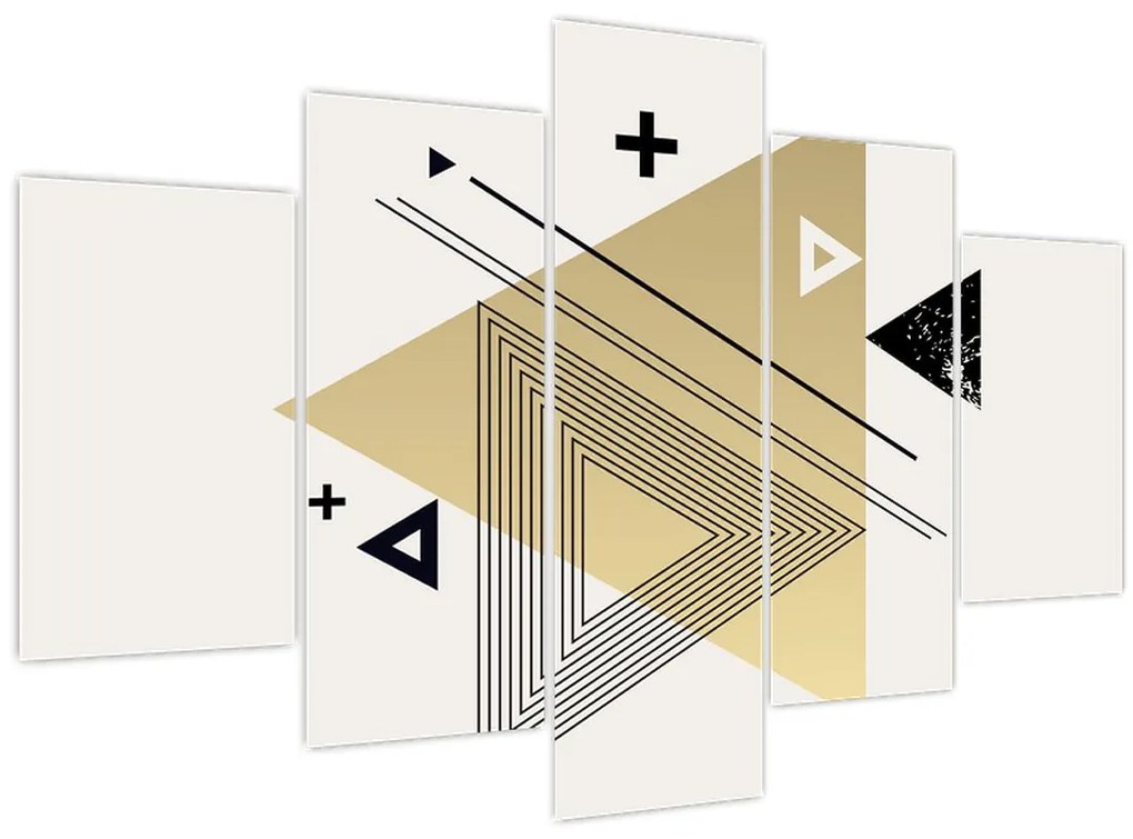 Kép - Geometriai formák N⁰4 (150x105 cm)