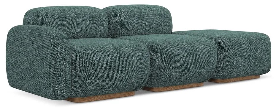 Türkiz moduláris heverő (bal oldali) Ailani – Makamii