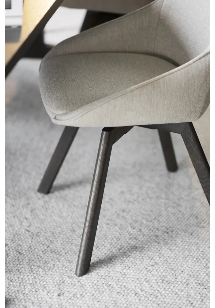 Bézs étkezőszék szett 2 db-os Alison – Rowico